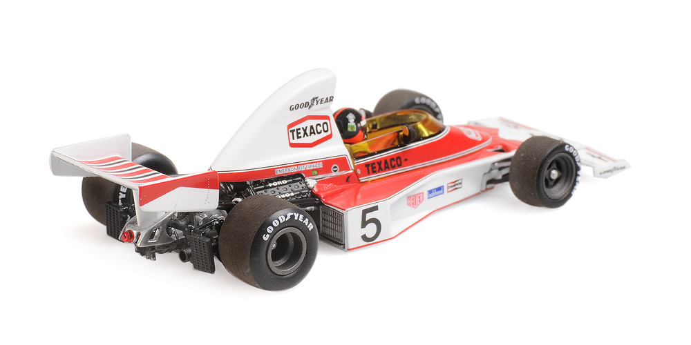 McLaren M23 nº 5 Emerson Fittipaldi (1974) Minichamps 436740005 1/43 