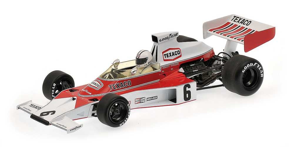McLaren M23 nº 6 Denny Hulme (1974) Minichamps 530741806 1:18 