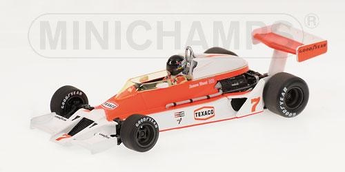 McLaren M26 nº 7 James Hunt (1978) Minichamps 1/43 