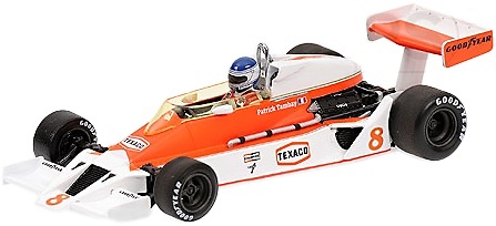 McLaren M26 nº 8 Patrick Tambay (1978) Minichamps 1/43 