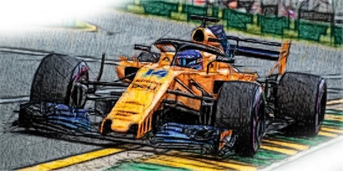 McLaren MCL33 nº 14 Fernando Alonso (2018) Minichamps 530181814 1/18 
