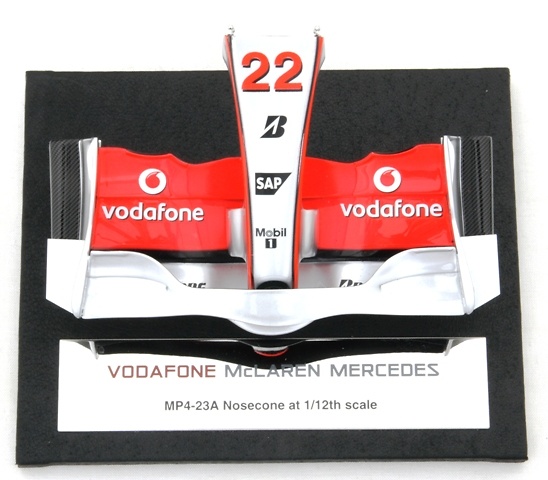 McLaren MP24/23 Frontal del Monoplaza Nº 22 L. Hamilton (2008) Amalgam M5194 1/12 