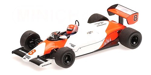 McLaren MP4-1C nº 8 Niki Lauda (1983) Minichamps 530834308 1:43 