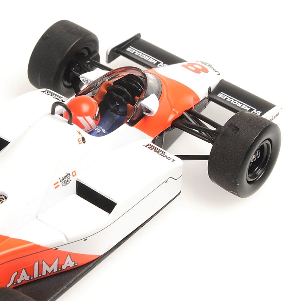 McLaren MP4-1C nº 8 Niki Lauda (1983) Minichamps 530834308 1:43 