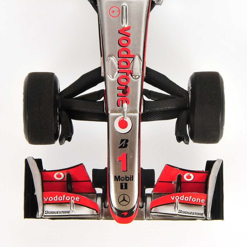 McLaren MP4-25 nº 1 Jenson Button (2010) Minichamps 530104301 1/43 