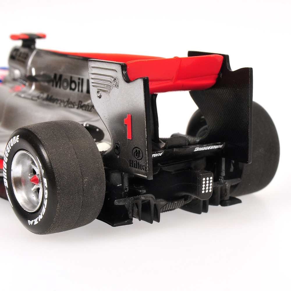McLaren MP4-25 nº 1 Jenson Button (2010) Minichamps 530104301 1/43 