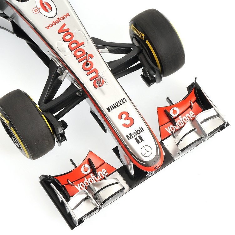 McLaren MP4-27 nº 3 Jenson Button (2012) Minichamps 1:18 530121803 