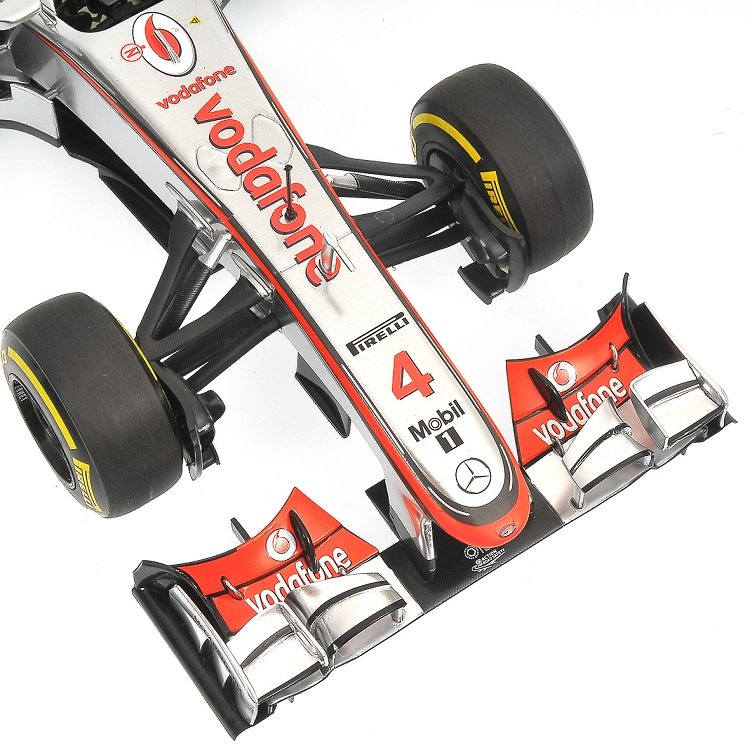 McLaren MP4-27 nº 4 Lewis Hamilton (2012) Minichamps 1:18 