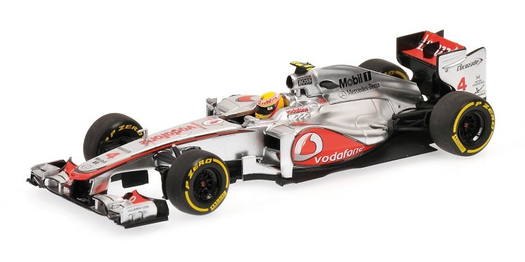 Minichamps 530124304 McLaren MP4-27 nº 4 Lewis Hamilton (2012) Minichamps 1:43