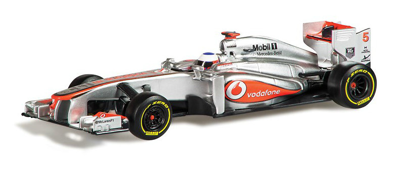 McLaren MP4-28 nº 5 Jenson Button (2013) Corgi CC56701 1:43 