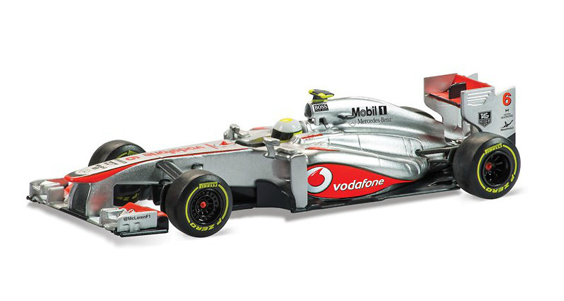 McLaren MP4-28 nº 6 Sergio Pérez (2013) Corgi CC56702 1:43 
