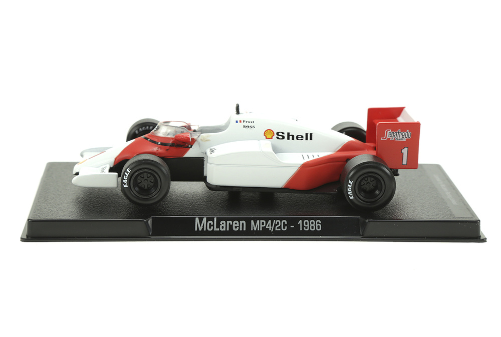 McLaren MP4-2C nº 1 Alain Prost (1986) Sol90 11236 1:43 