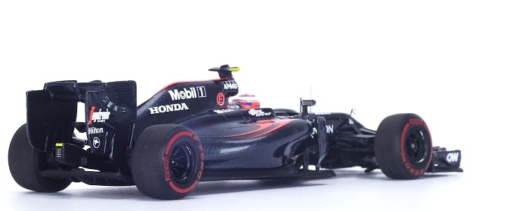 McLaren MP4-31 nº 22 Jenson Button (2016) Spark S5012 1:43 