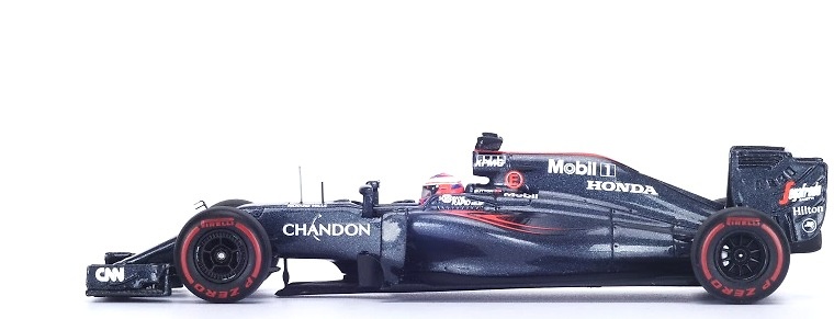 McLaren MP4-31 nº 22 Jenson Button (2016) Spark S5012 1:43 
