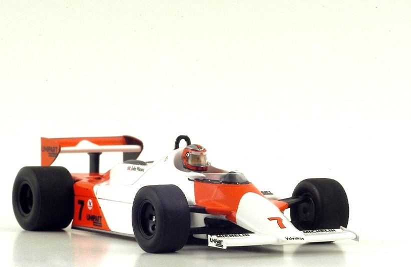 McLaren MP4/1 n°7 1º 