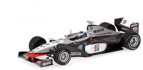 McLaren MP4/13 nº 8 Mika Hakkinen (1998) Minichamps 436980008 1/43 