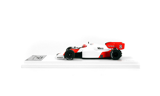 McLaren MP4/2 firmado por nº 8 Niki Lauda (1984) TSM12SS4 1/43 