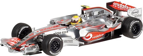 McLaren MP4/22 nº 2 Lewis Hamilton (2007) Minichamps 1/18 