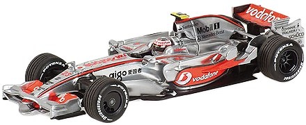 McLaren MP4/23 nº 23 Heikki Kovalainen (2008) Minichamps 1/43 