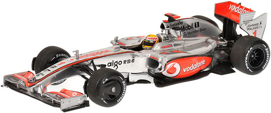 McLaren MP4/24 nº 1 Lewis Hamilton (2009) Minichamps 1/43 