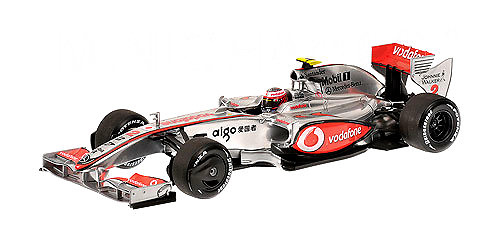 McLaren MP4/24 nº 2 Heikki Kovalainen (2009) Minichamps 1/18 530091802 