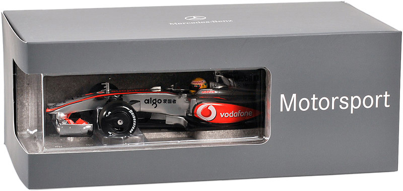 McLaren MP4/24 nº 2 Heikki Kovalainen (2009) Minichamps 533091802 1/18 