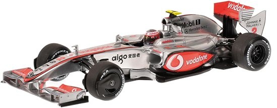 McLaren MP4/24 nº 2 Heikki Kovalainen (2009) Minichamps 533091802 1/18 