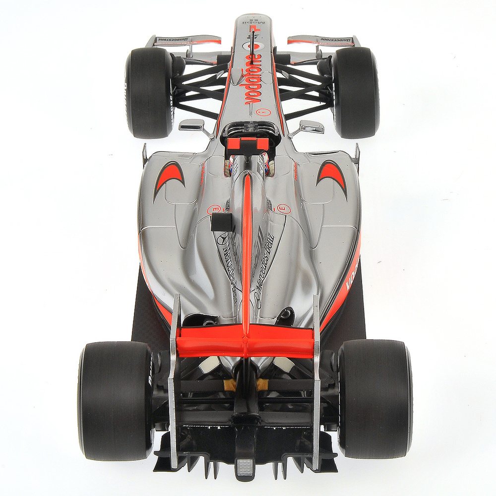 McLaren MP4/25 nº 1 Jenson Button (2010) Minichamps 530101801 1/18 