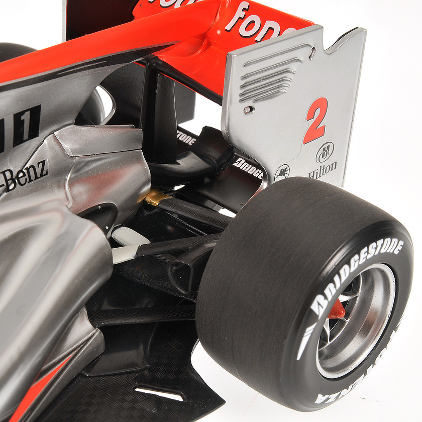 McLaren MP4/25 nº 2 Lewis Hamilton (2010) Minichamps 530101802 1/18 