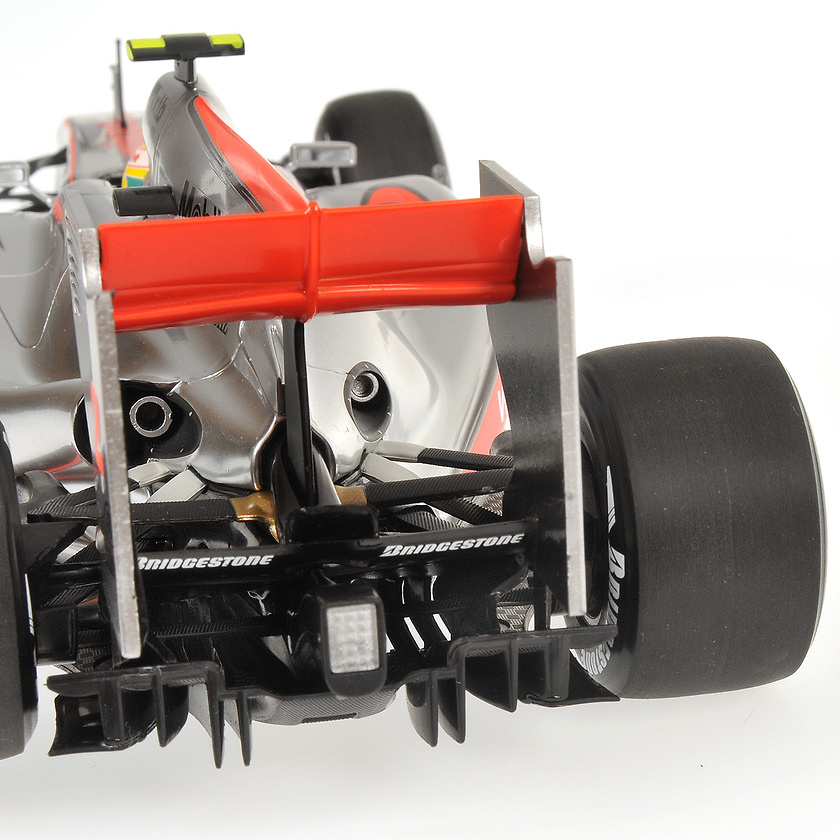 McLaren MP4/25 nº 2 Lewis Hamilton (2010) Minichamps 530101802 1/18 