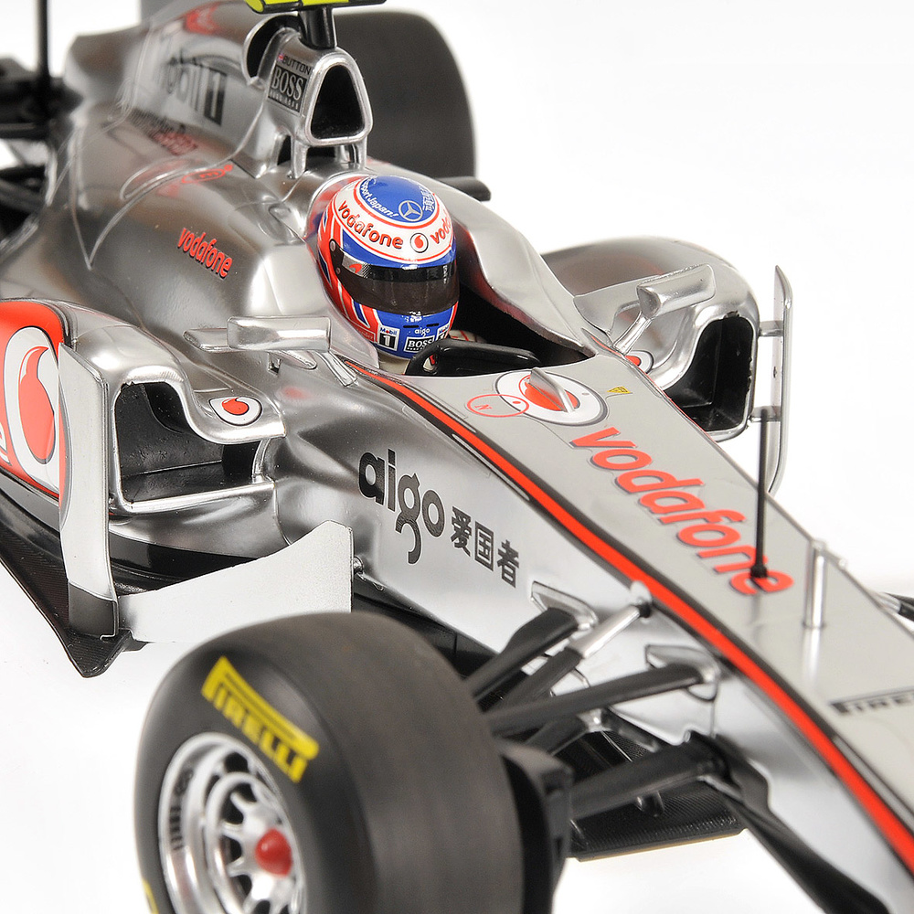 McLaren MP4/26 nº 4 Jenson Button (2011) Minichamps 1/18 