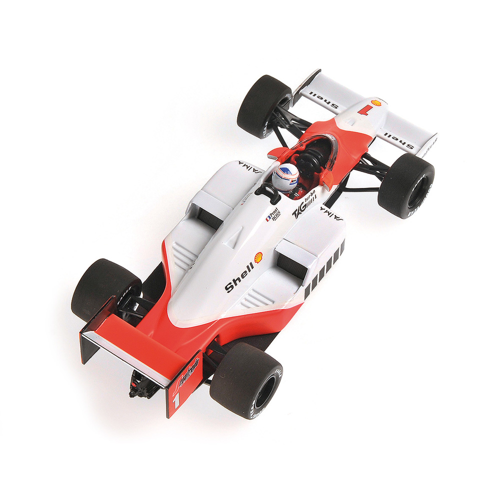 McLaren MP4/2C nº 1 Alain Prost (1986) Minichamps 436860001 1/43 