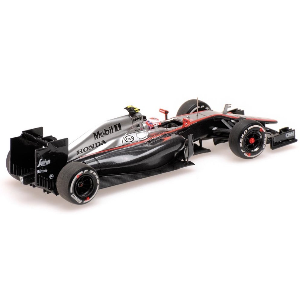 McLaren MP4/30 nº 22 Jenson Button (2015) Minichamps 530154322 1:43 