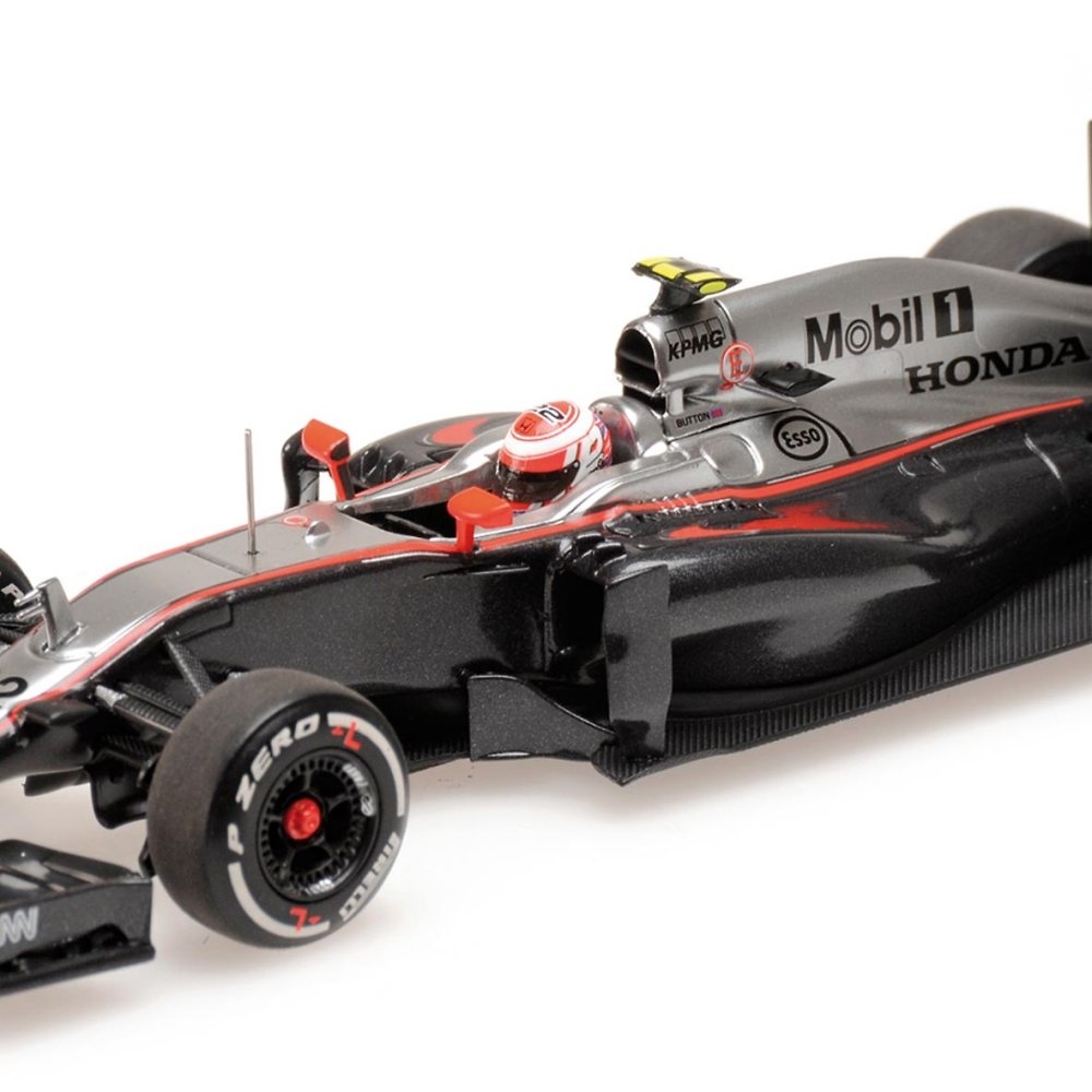 McLaren MP4/30 nº 22 Jenson Button (2015) Minichamps 530154322 1:43 