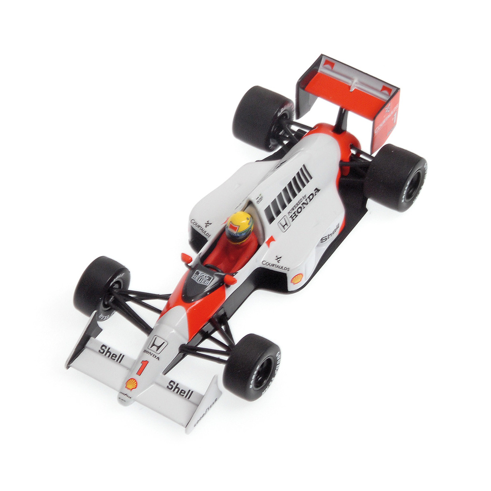 McLaren MP4/5 nº 1 Ayrton Senna (1989) Minichamps 540894301 1:43 