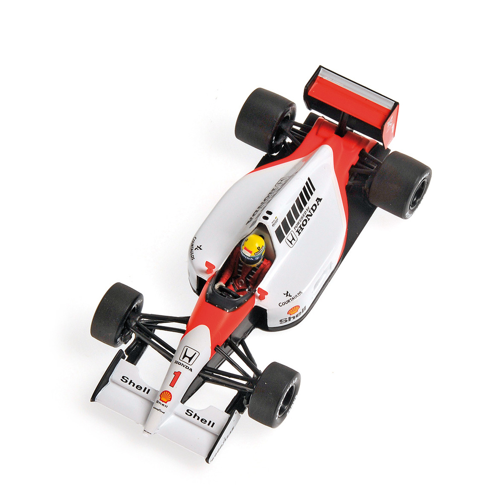 McLaren MP4/6 nº 1 Ayrton Senna (1991) Minichamps 540914301 1:43 