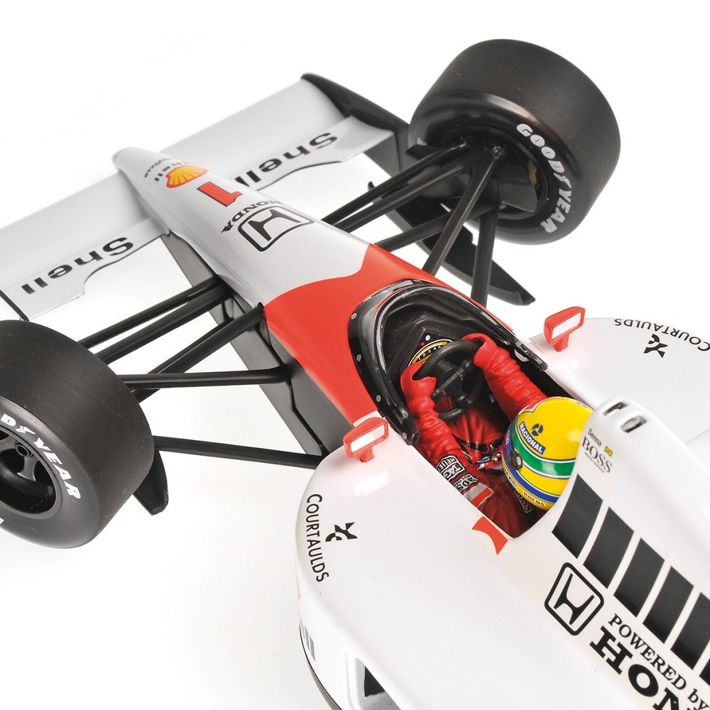 McLaren MP4/6 nº 1 Ayrton Senna (1991) Minichamps 540911801 1/18 