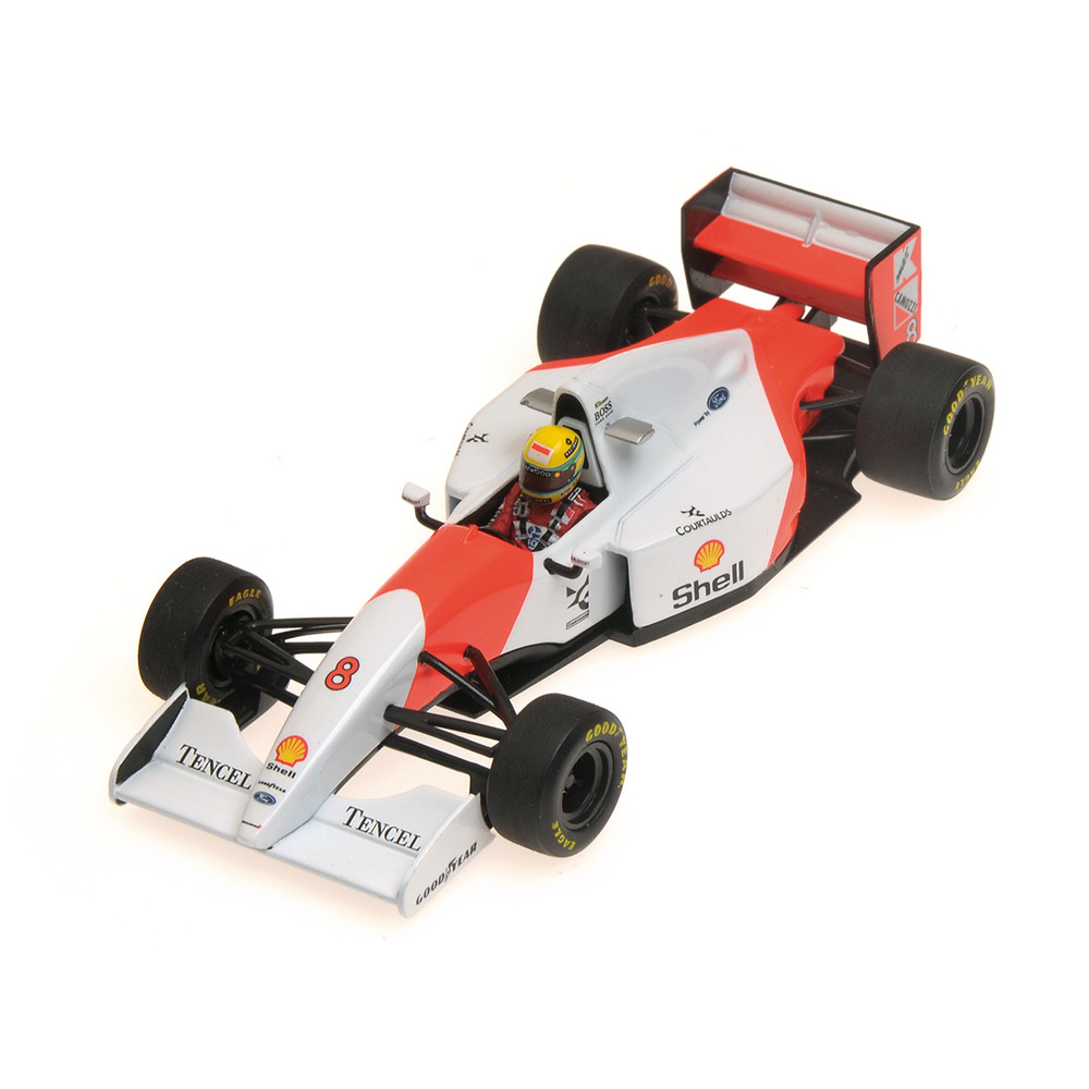 McLaren MP4/8 nº 8 Ayrton Senna (1993) Minichamps 540934308 1:43 