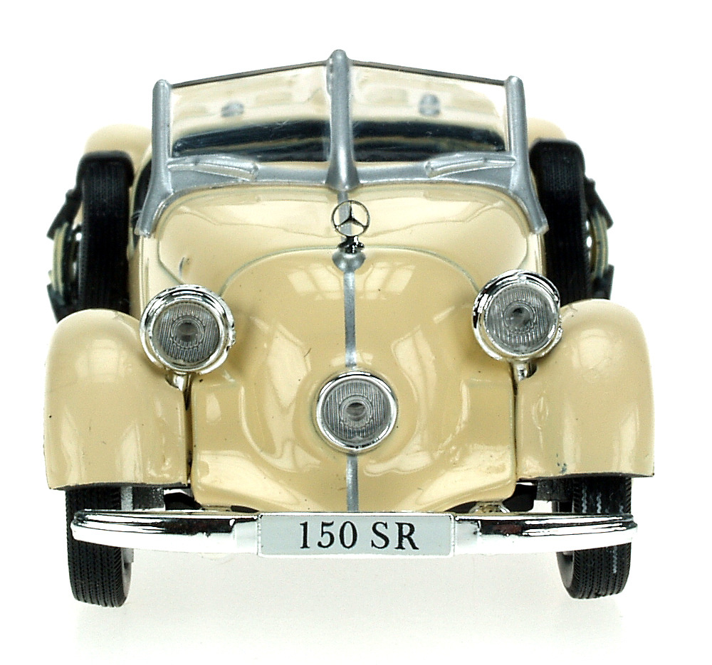 Mercedes 150 Sport Roadster (1938) White Box WBS0006 1/43 