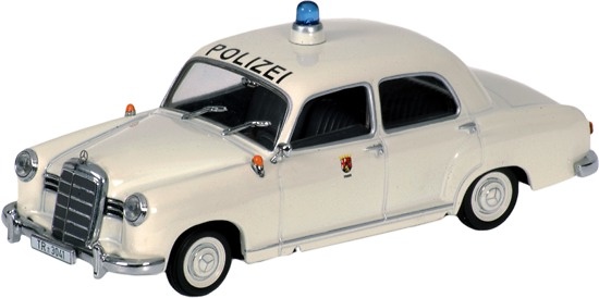 MB 180 (1953) Policia Trier Minichamps 430033191 1/43 