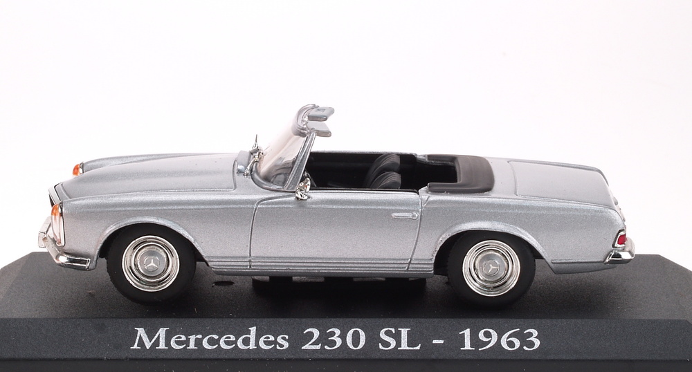 Mercedes Benz 230 SL -W113- (1967) RBA Entrega 12 1:43 