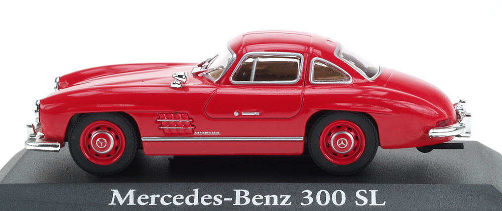 Mercedes Benz 300 SL -W198- (1954) RBA Entrega 22 1:43 