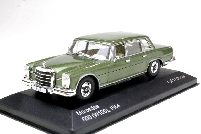 Mercedes 600 -W100- (1964) White Box 1:43 
