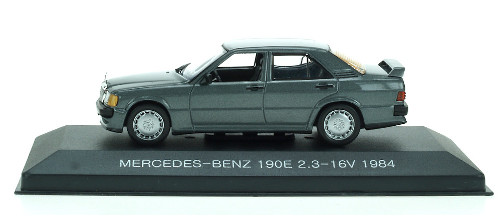 Mercedes Benz 190E 2.3 16v -W201- (1984) White Box 147360 1/43