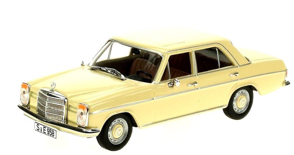 Mercedes 200/8 -W115- (1968) White Box 186660 1:43 