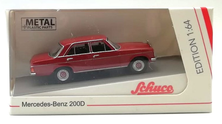 Mercedes Benz 200D -W115- (1968) Schuco 452017800 1/64 