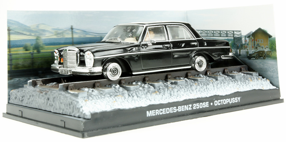 Mercedes Benz 250 E -W108- (1965) James Bond 