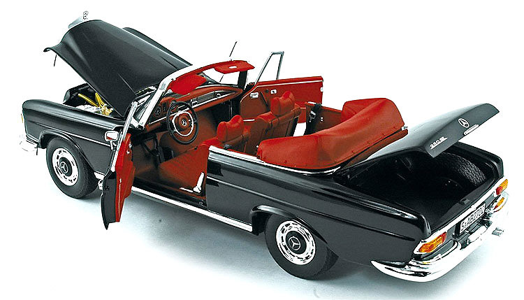 Mercedes Benz 280se Cabriolet w111 1969
