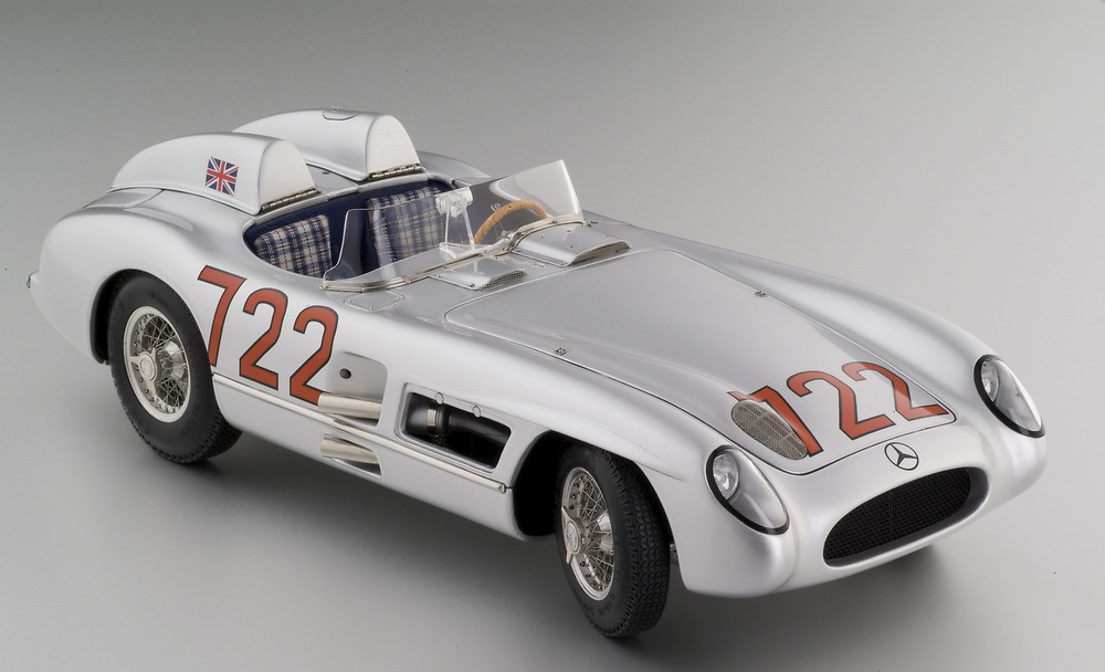 Mercedes Benz 300 SLR (1955) Mille Miglia -W196S- CMC M066 1/18