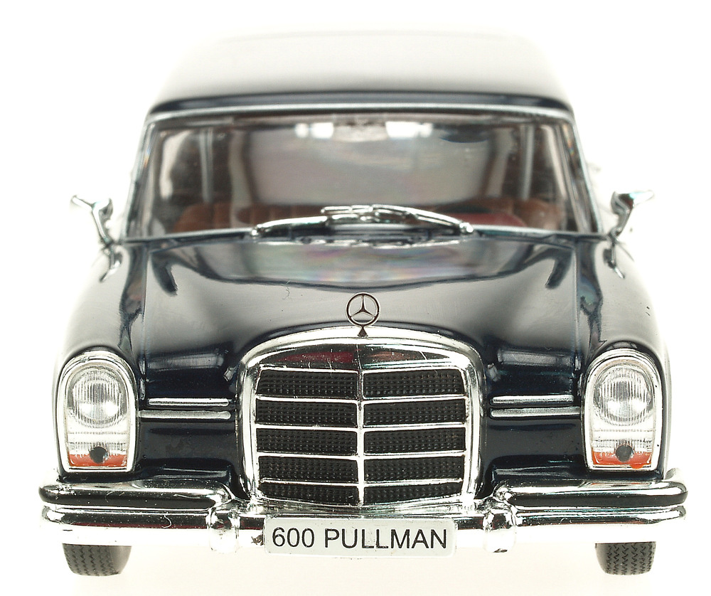 Mercedes Benz 600 Pullman -W100- (1963) Altaya Entrega 02 1/43 